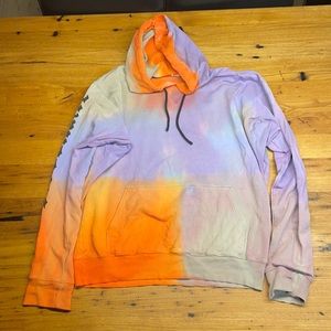 On-trend Zadig tie-dye hoodie